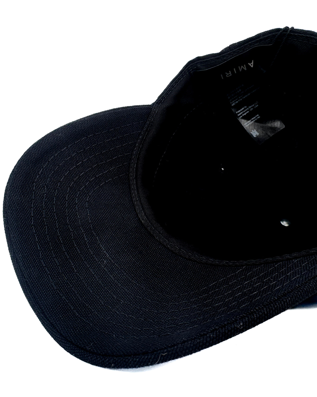 Amiri Gorra Ma Quad Canvas Hat Black/Red · Premium Avenue