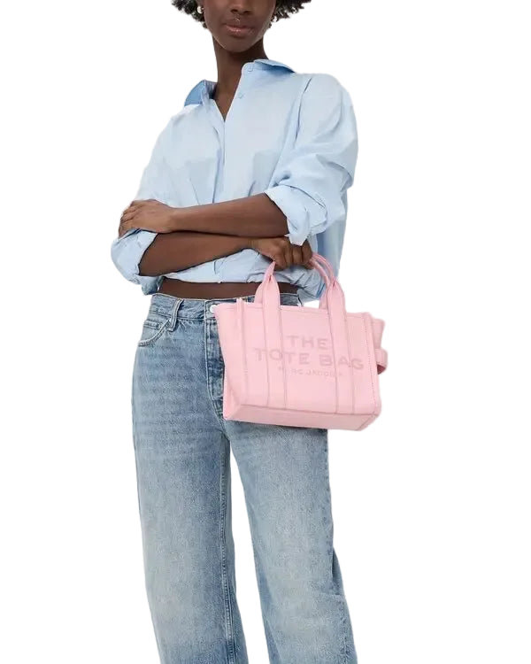 MARC JACOBS - THE TOTE BAG SMALL RIBBON PINK