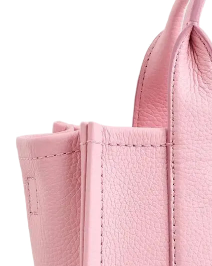 MARC JACOBS - THE TOTE BAG SMALL RIBBON PINK