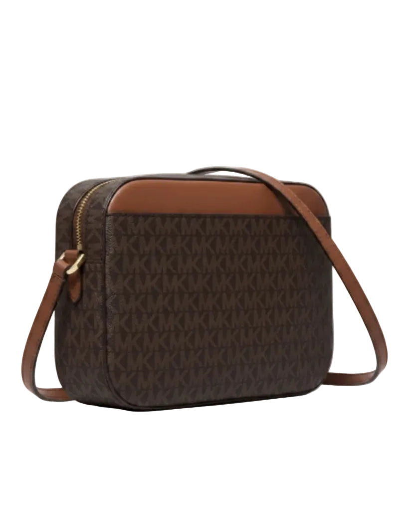 MICHAEL KORS - JET SET ITEM LEATHER BROWN