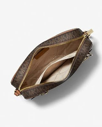 MICHAEL KORS - JET SET ITEM LEATHER BROWN