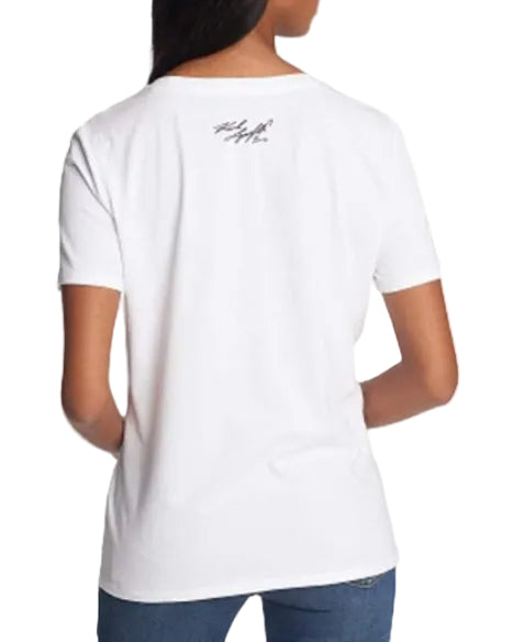 Karl Lagerfeld Ropa T-shirt Kl White · Premium Avenue