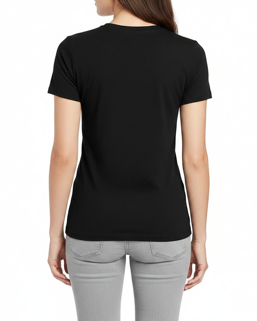 Guess Ropa Mekah Logo Cream Black/Red · Premium Avenue