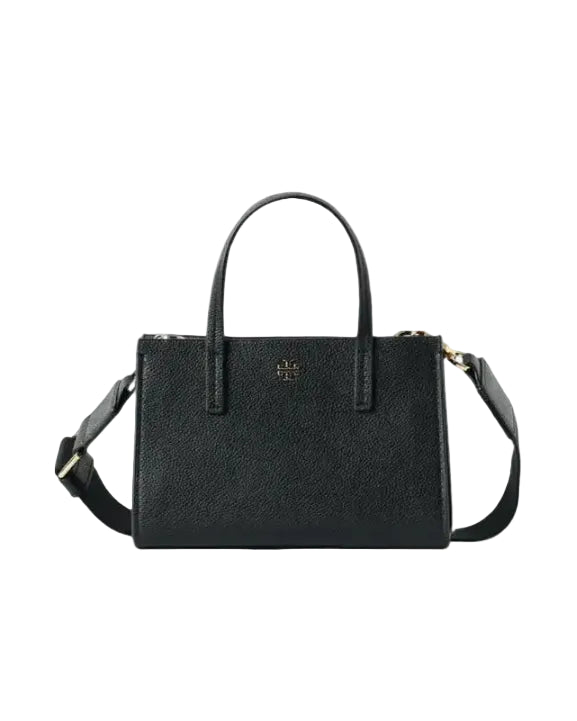 TORY BURCH - BLAKE MINI TOTE BLACK
