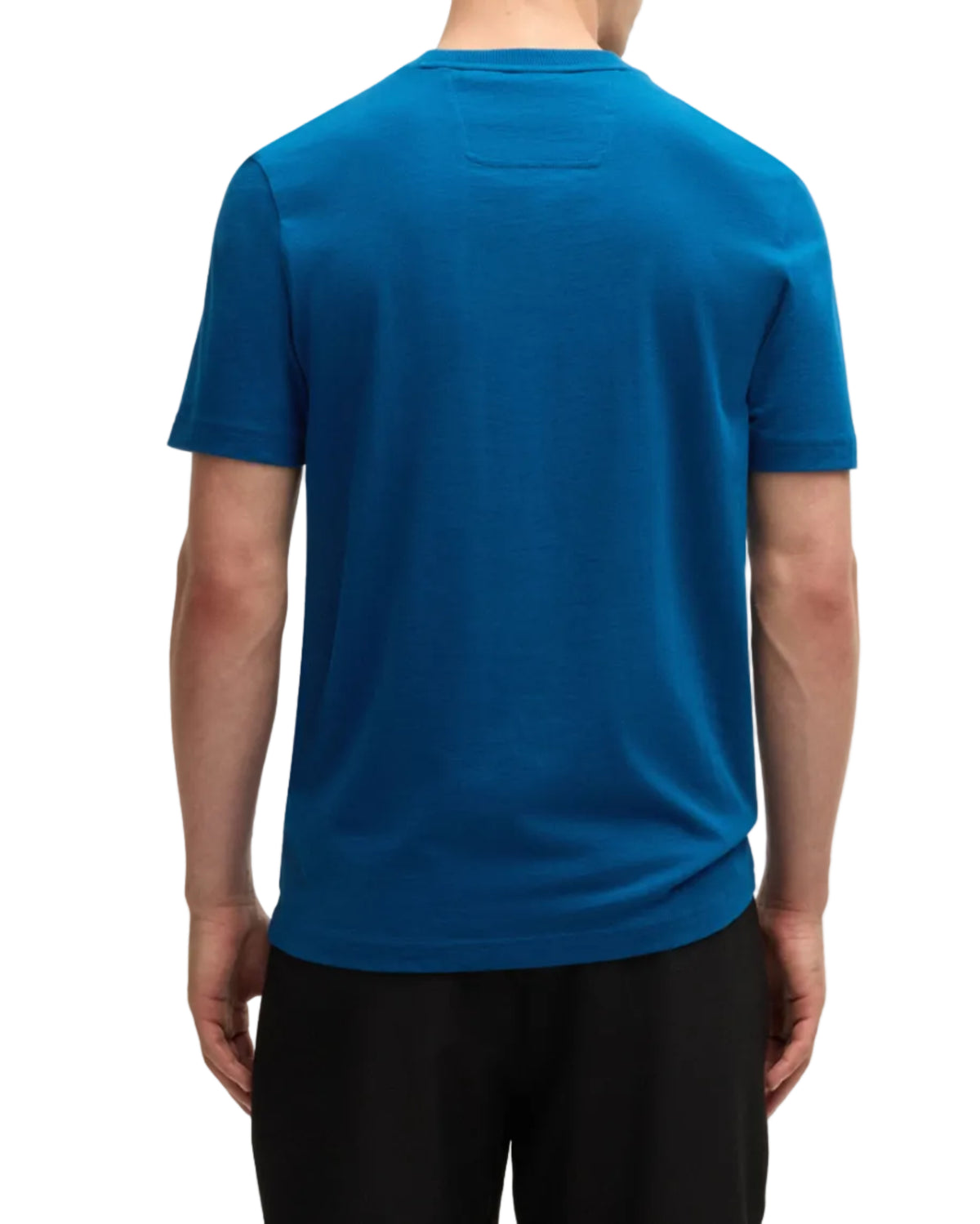 BOSS - T-SHIRT TEE 1 OPEN BLUE
