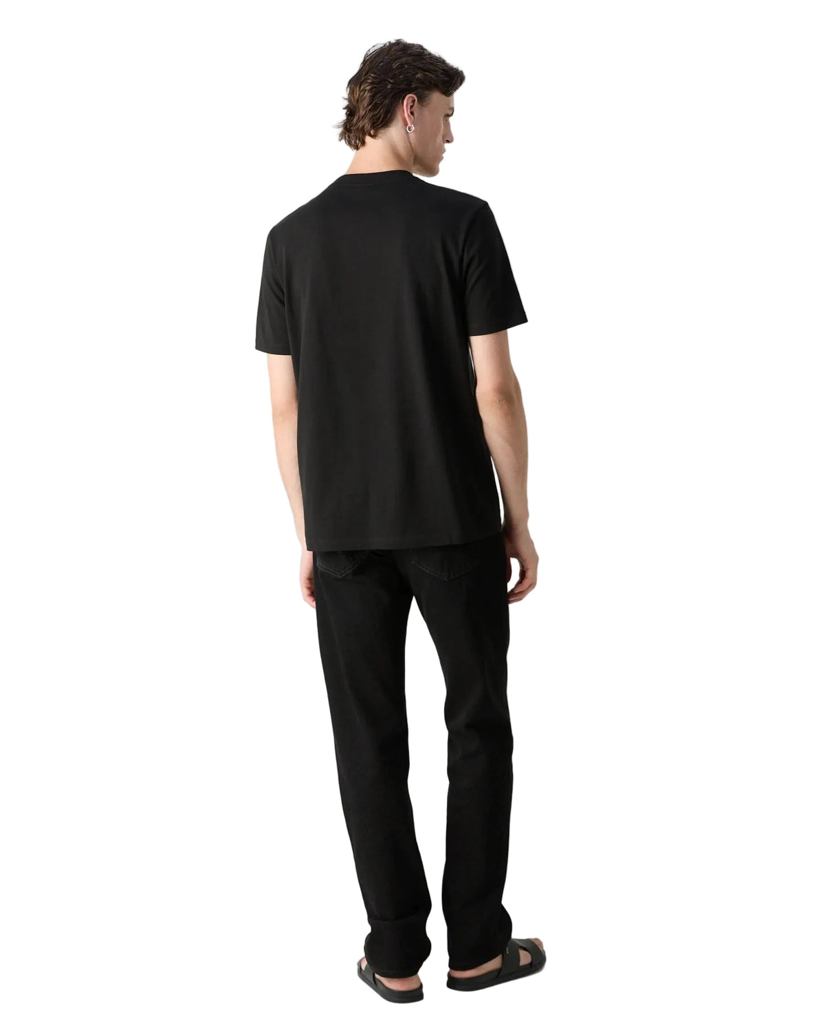 Hugo Ropa T-shirt Daqerio Black · Premium Avenue