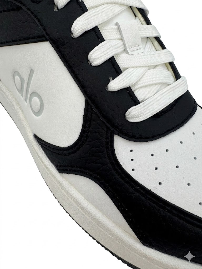 Alo Calzado Recovery Mode Black/White · Premium Avenue
