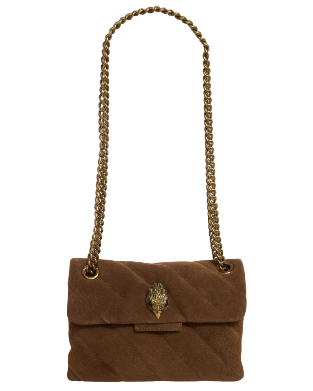 KURT GEIGER - MINI SOHO BAG BROWN
