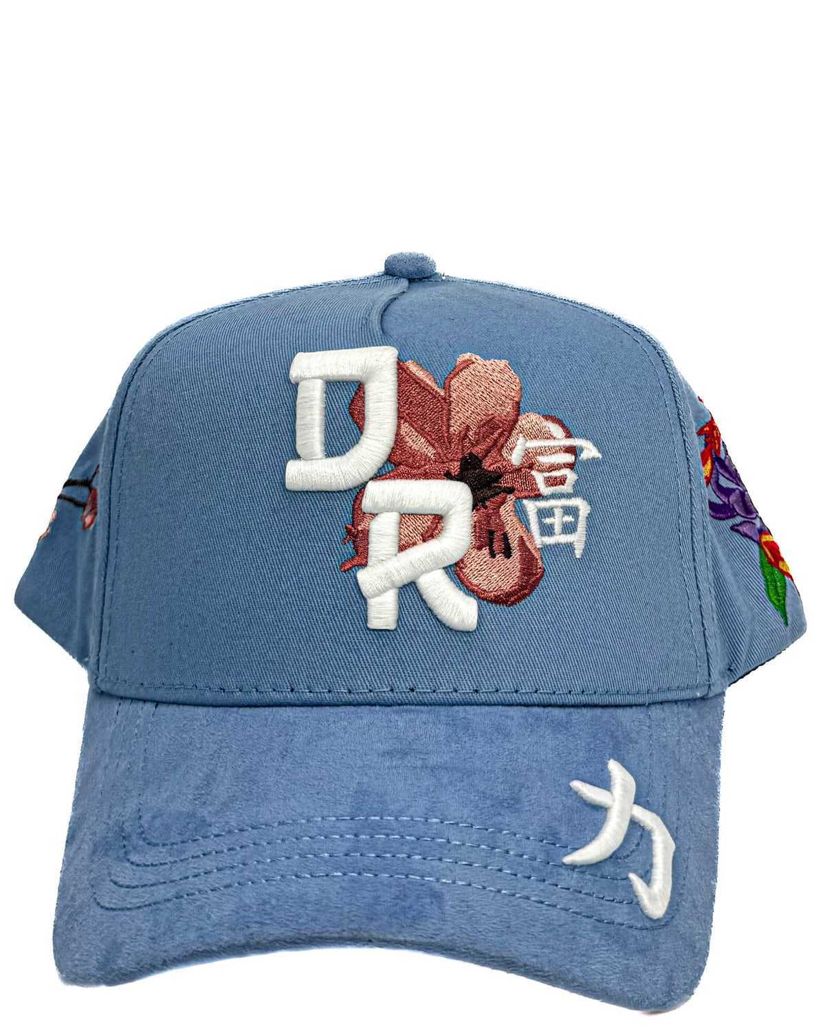 Dr Dreamer Hats Accesorio Kanji V2 Blue · Premium Avenue