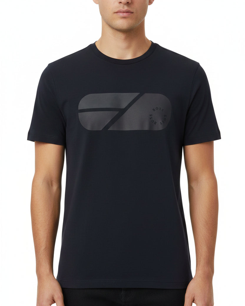 Boss Ropa Tee 9 Graphic Black · Premium Avenue