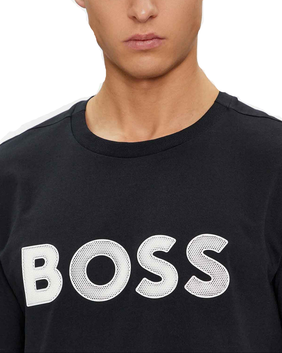 BOSS - TEE 1 DARK BLUE