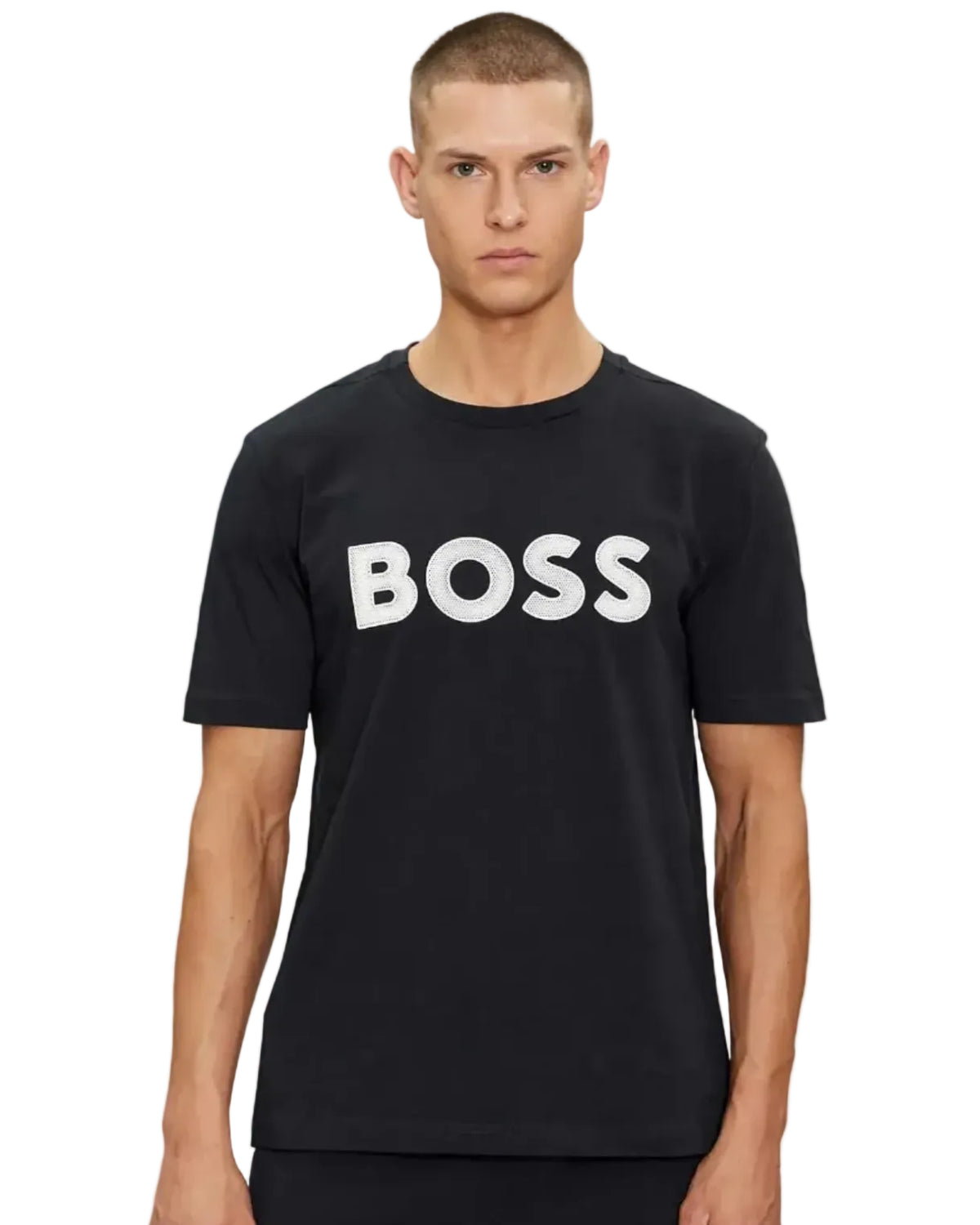 BOSS - TEE 1 DARK BLUE