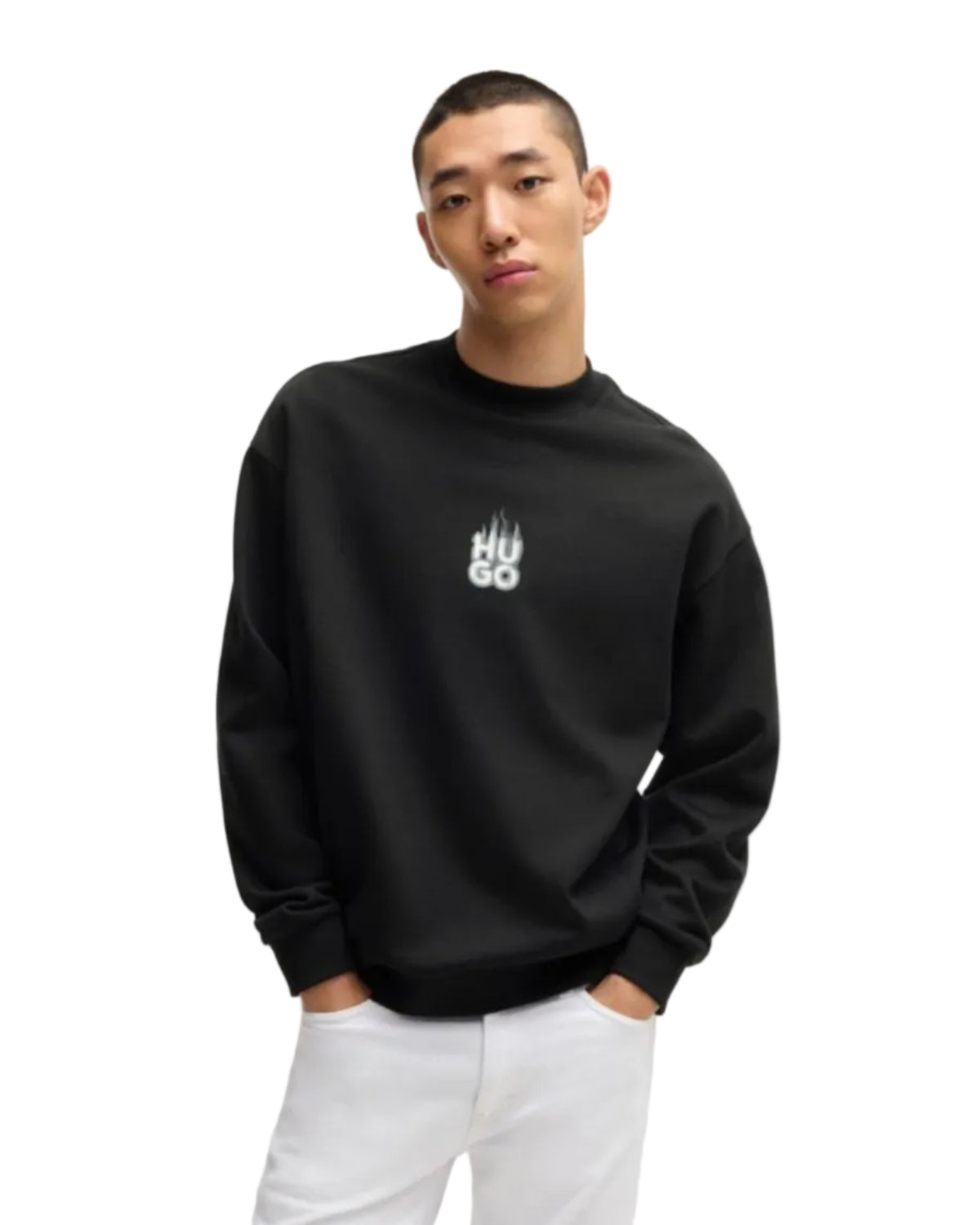 Hugo Sudadera Durungu Black · Premium Avenue