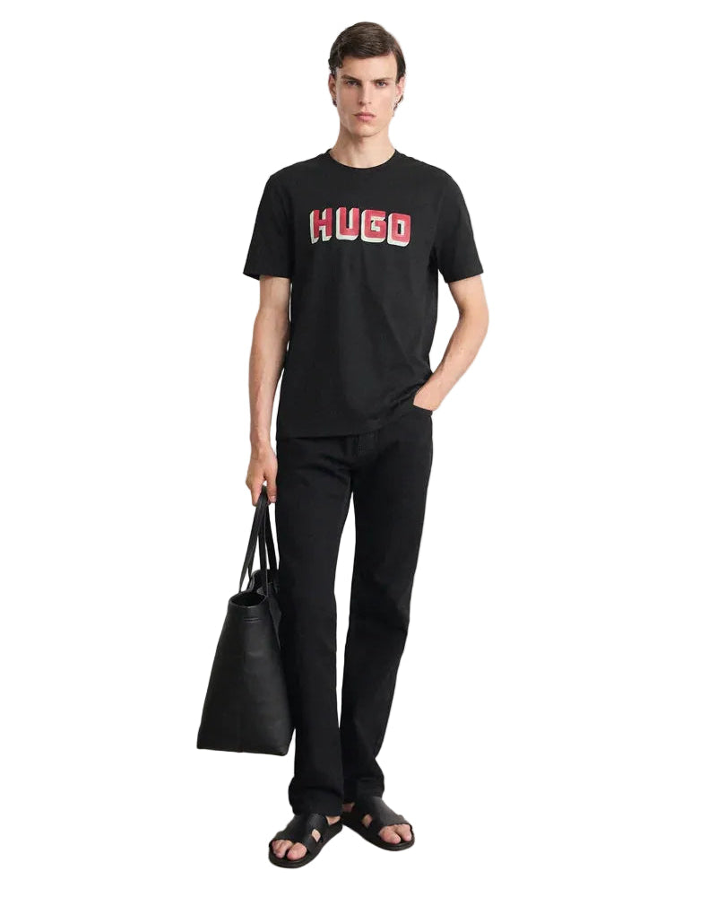 Hugo Ropa T-shirt Daqerio Black · Premium Avenue
