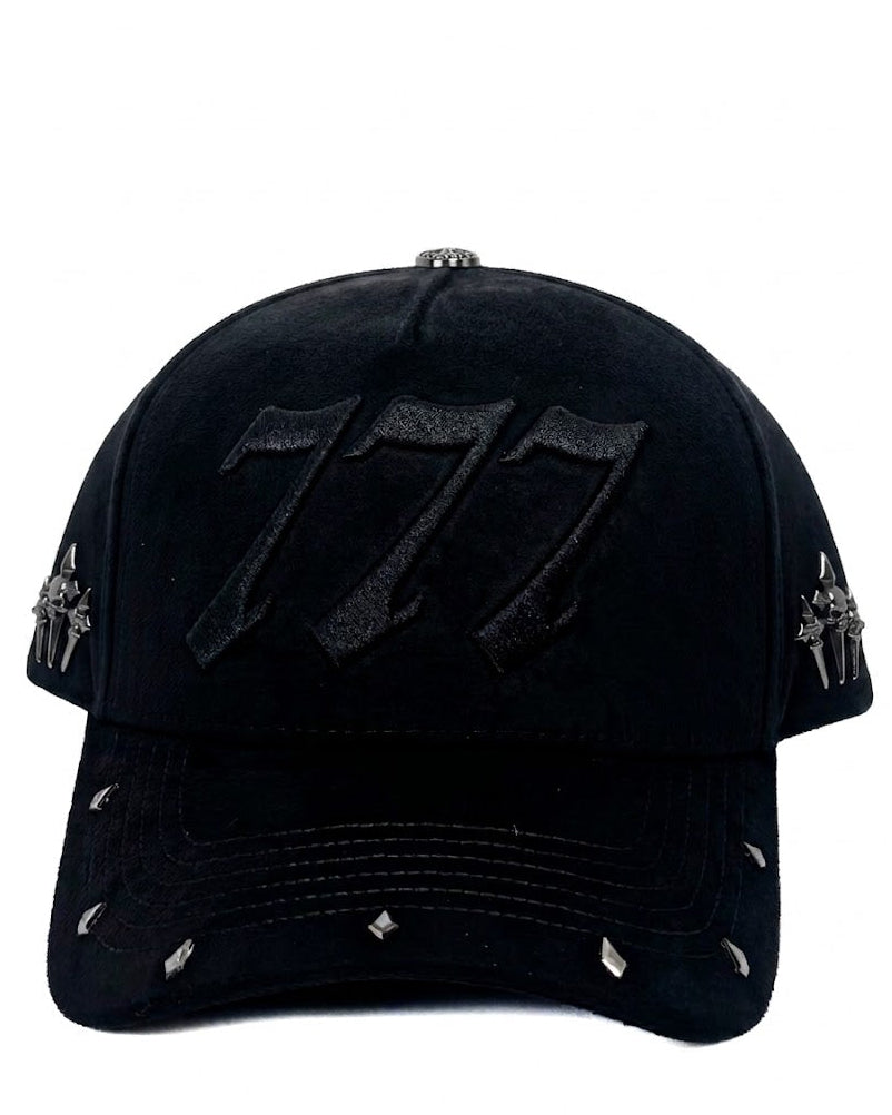 Cash Only Gorra 777 Stones Rinestones On Visor Black · Premium Avenue