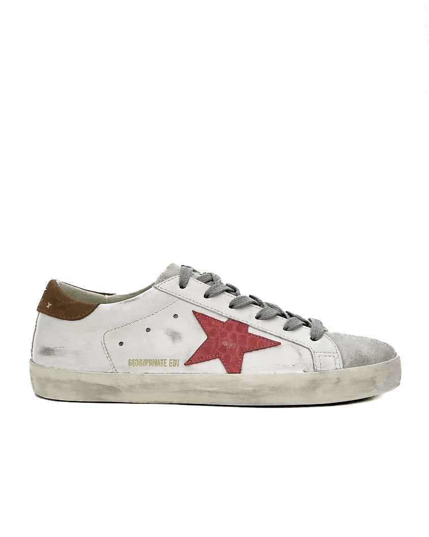 Golden Goose Calzado Super Star Classic With List White/Ice/Ash Rose/T · Premium Avenue