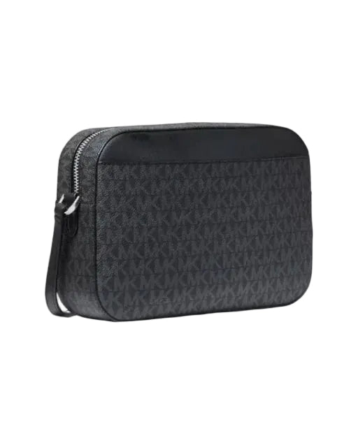 MICHAEL KORS - JET SET ITEM LEATHER BLACK/GREY