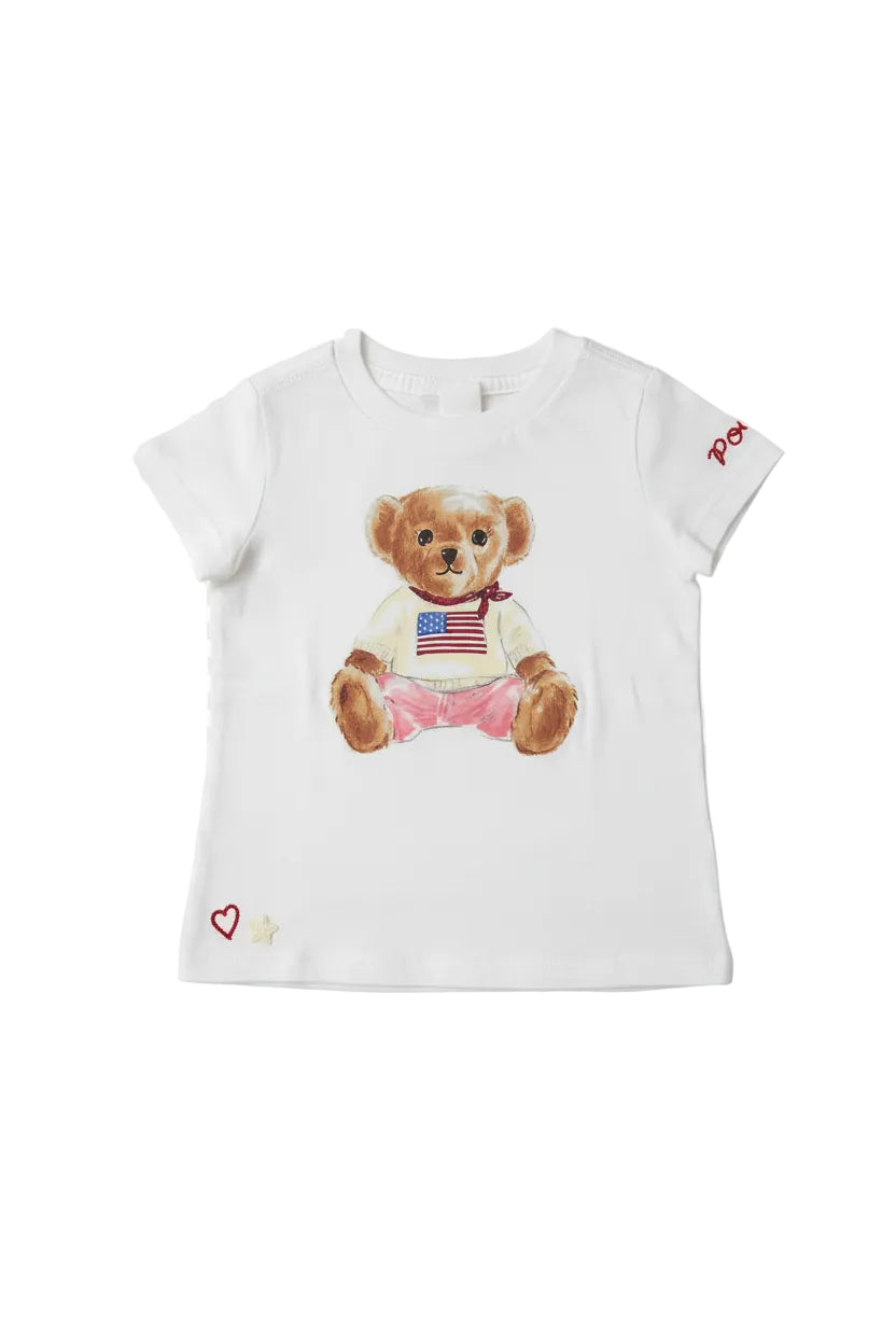 Polo Ropa T-shirt Bear Pink · Premium Avenue