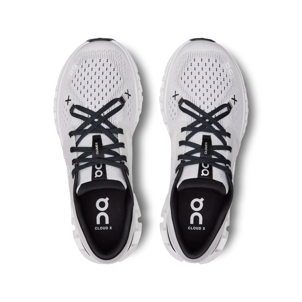 ON - CLOUD X 4 IVORY/BLACK