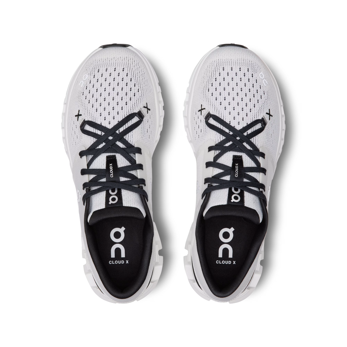 ON - CLOUD X 4 IVORY/BLACK