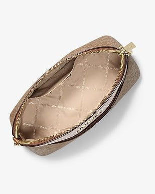 MICHAEL KORS - MD DOME XCROSS XBODY CAMEL MULTI