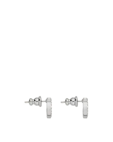 FERRAGAMO - WO EARRINGS GEST SILVER