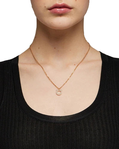 FERRAGAMO - GIR GANSTR CRYST/OROL