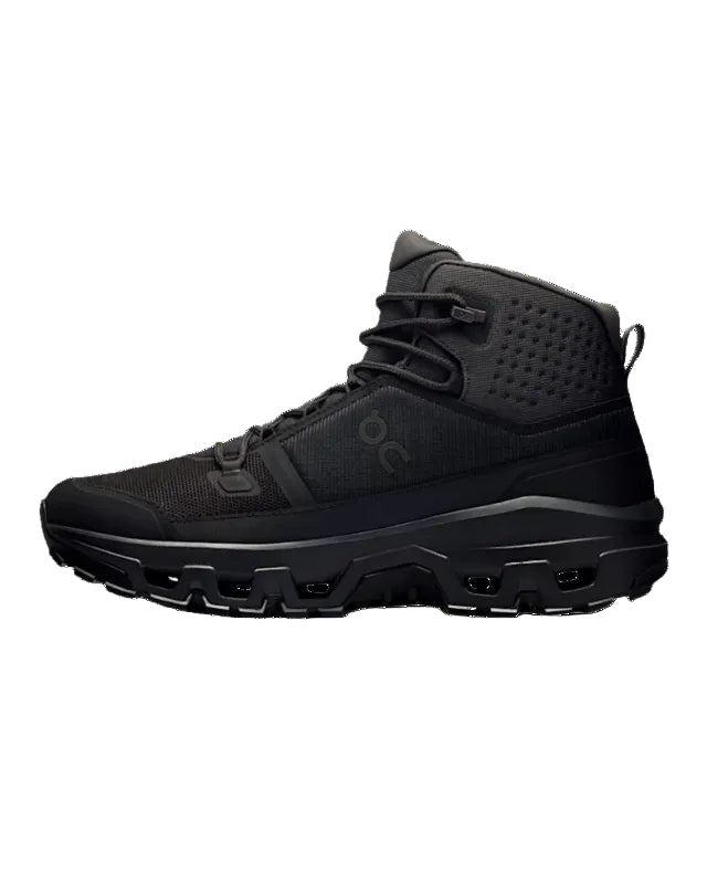 ON - CLOUDROCK MID WP BLACK/BLACK
