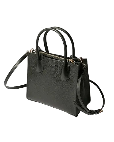 MICHAEL KORS - MD MESSENGER LEATHER BLACK