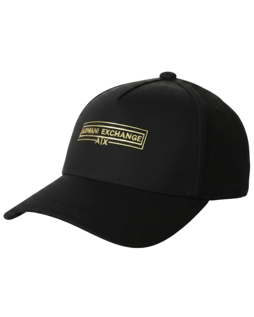 Armani Exchange Gorra Black Hat Black · Premium Avenue