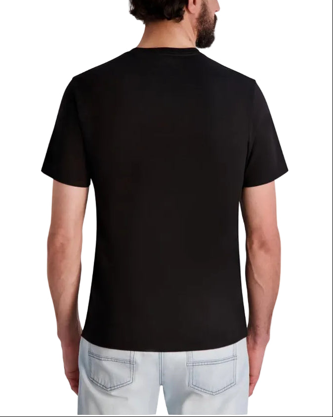 KARL LAGERFELD - LITTLE FACE TEE BLACK