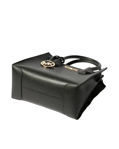 MICHAEL KORS - MD MESSENGER LEATHER BLACK