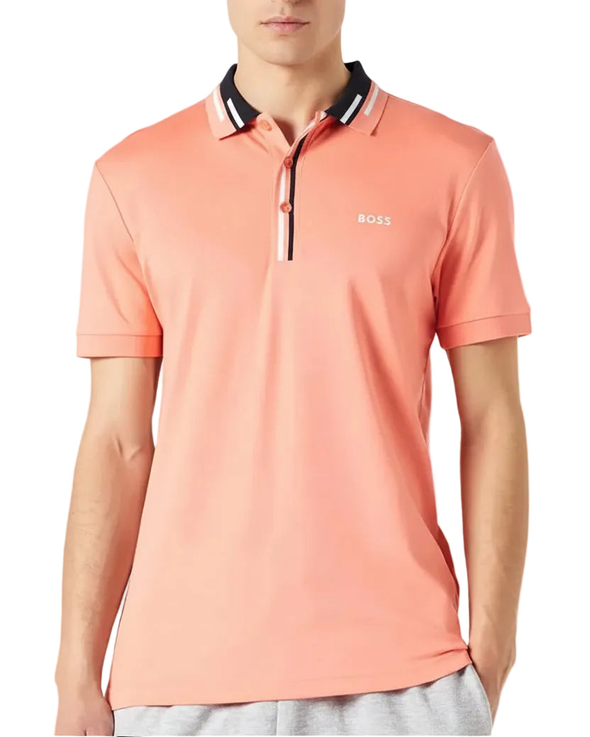 Boss Ropa Polo Shirt Coral · Premium Avenue
