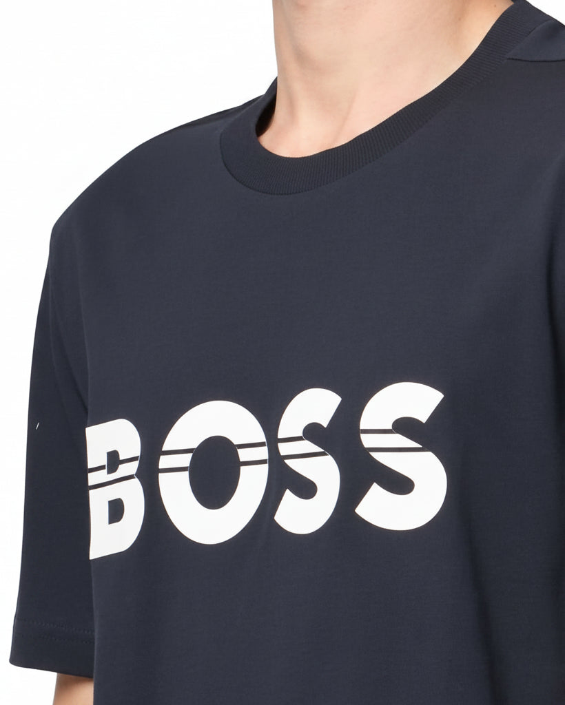 BOSS - T-SHIRT TEE 1 DARK BLUE