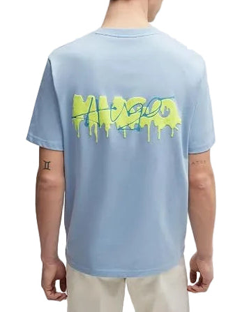 Hugo Ropa Dindion T-shirt Pastel Blue · Premium Avenue