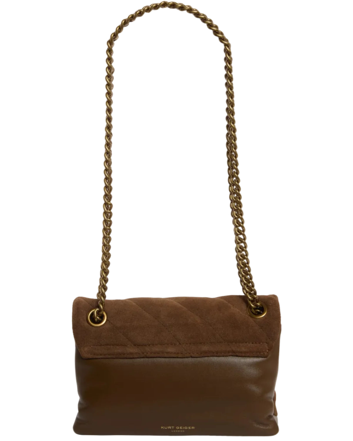 KURT GEIGER - MINI SOHO BAG BROWN