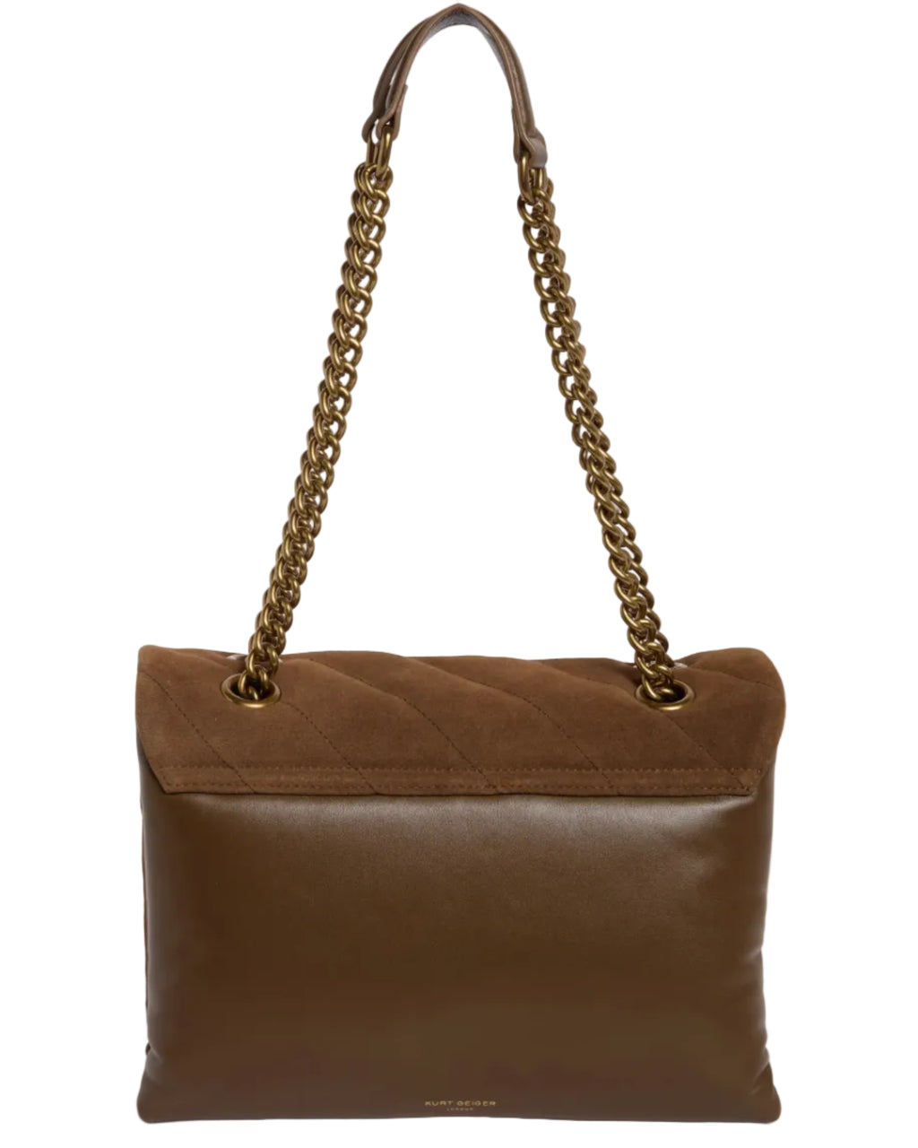 KURT GEIGER - LG SOHO BAG BROWN