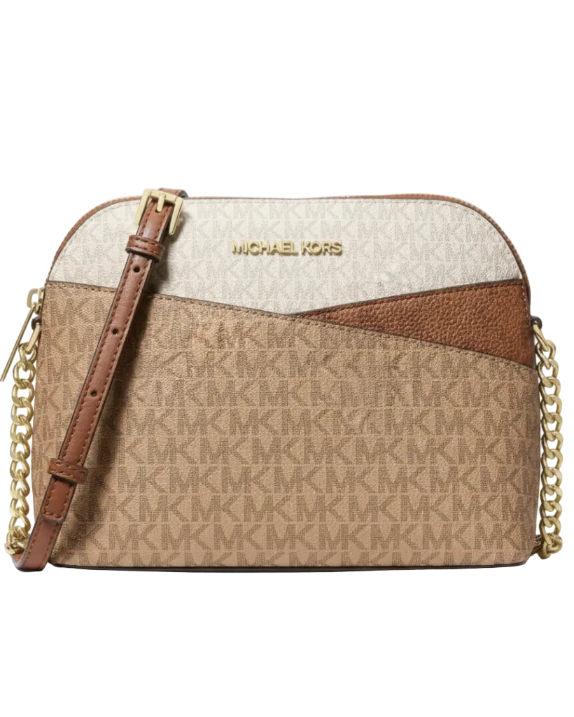 MICHAEL KORS - MD DOME XCROSS XBODY CAMEL MULTI