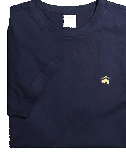 BROOKS BROTHERS - REGULAR FIT T-SHIRT NAVY