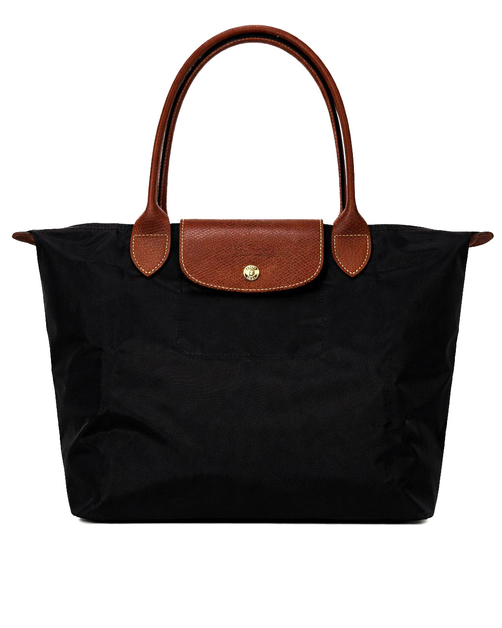 Longchamp Bolsa Le Pliage Medium Noir · Premium Avenue