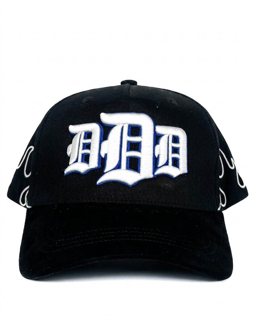 Dandy Hats Gorra Triple D Black · Premium Avenue
