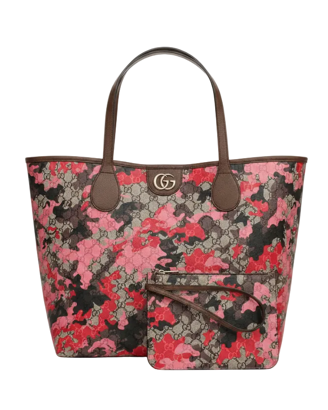 GUCCI - TOTE GG IC MARBLED POP/DOLAR