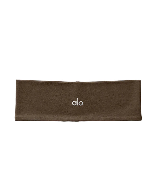ALO - HEADBAND ESPRESSO