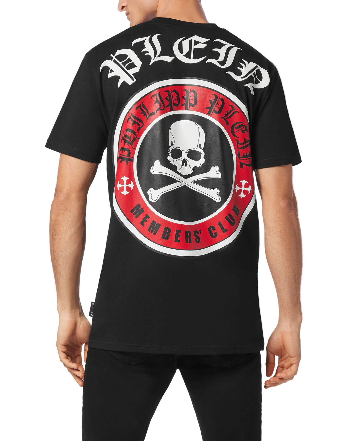Philipp Plein Ropa T-shirt Round Neck Ss Skullebo Black · Premium Avenue