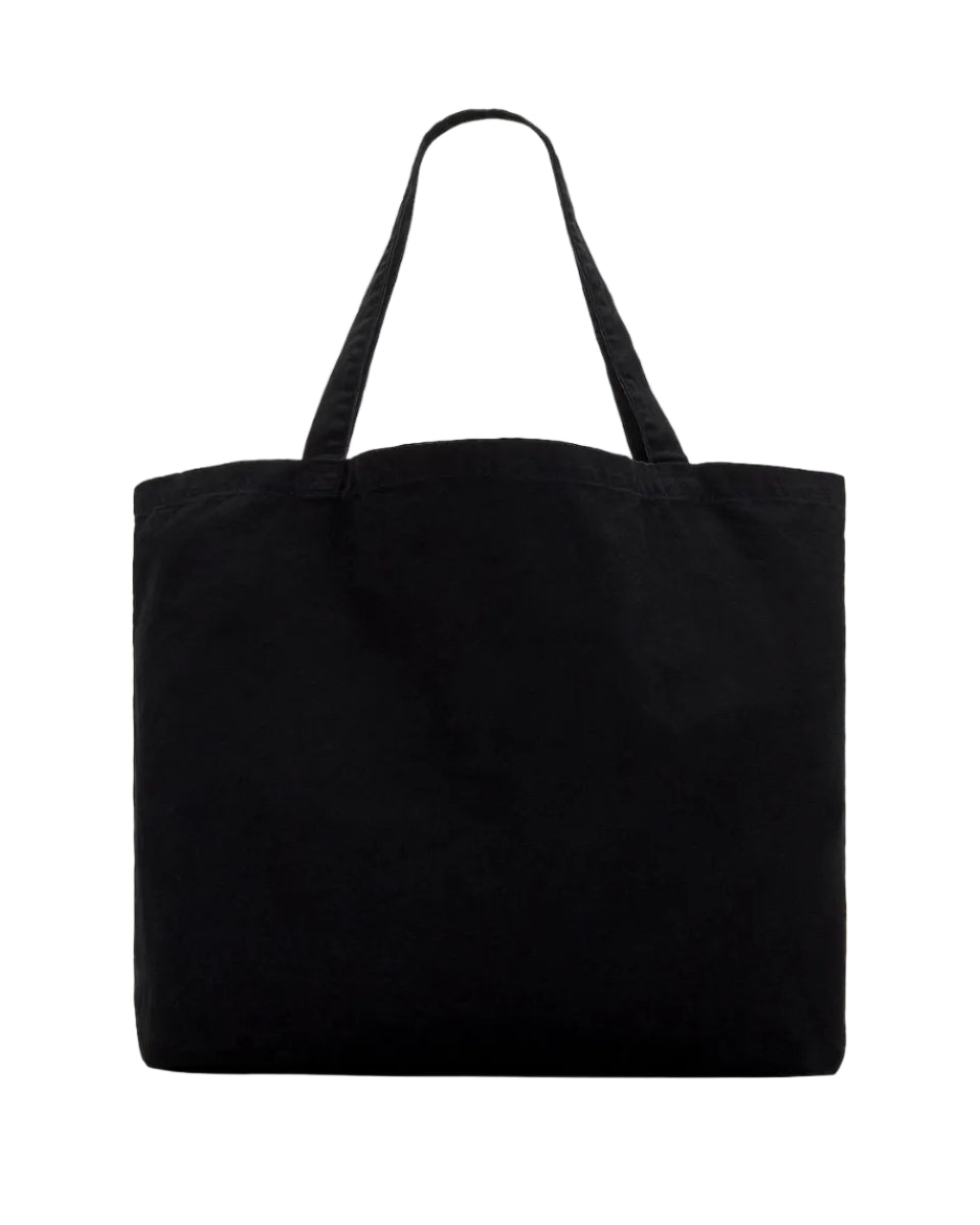 ALL SAINTS - UNDERGROUND TOTE BLACK/CHALK