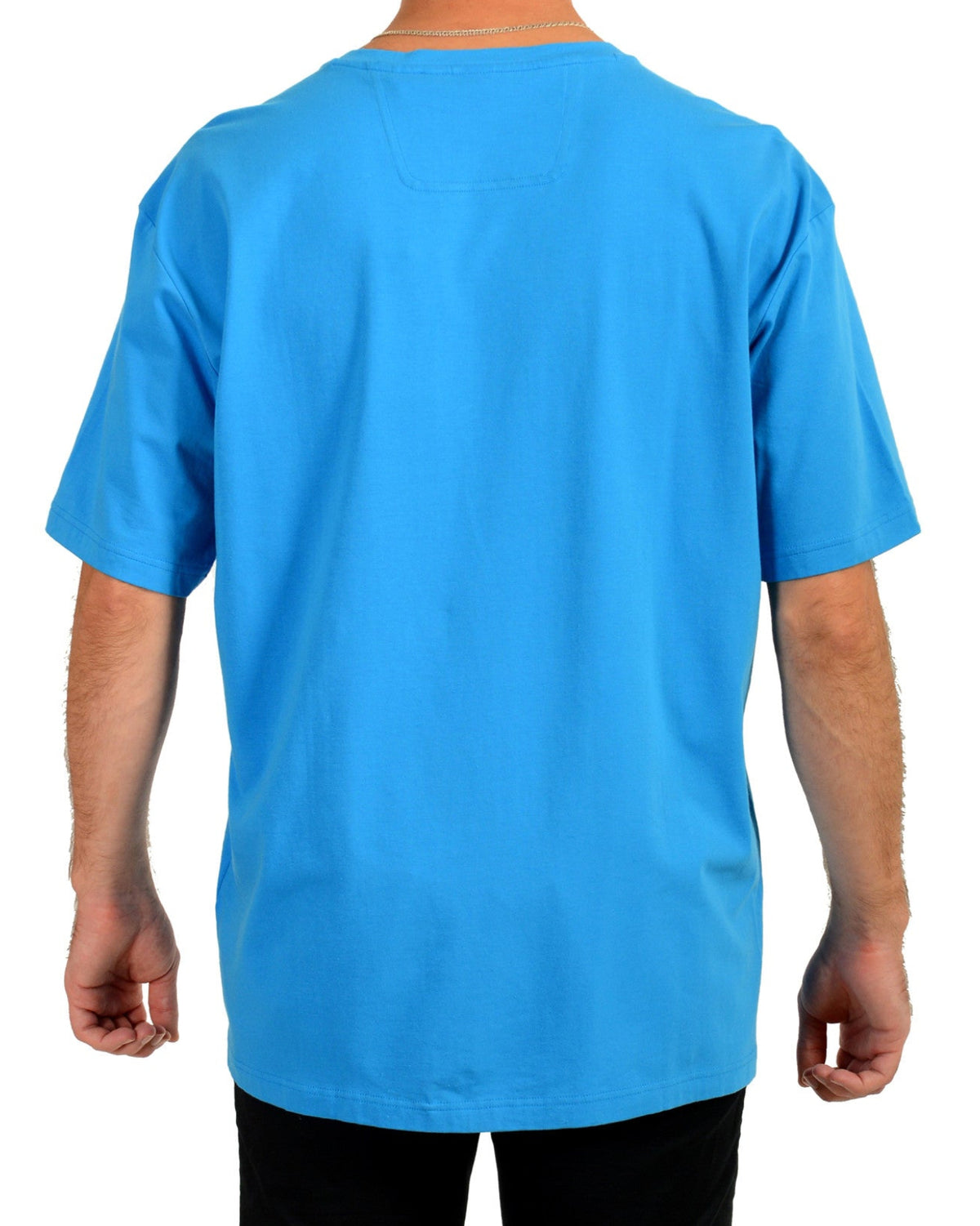 Boss Ropa Tee 3 Blue Logo Print Blue · Premium Avenue