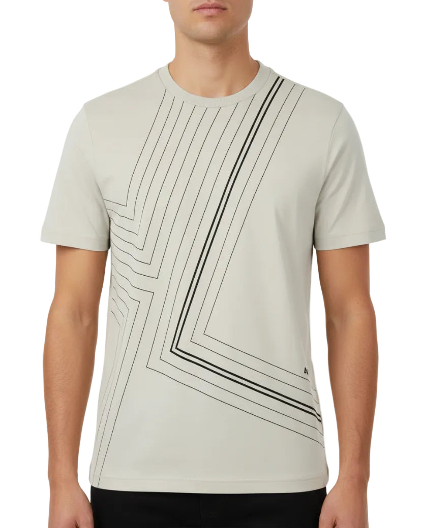 Boss Ropa Tee 7 Light Beige · Premium Avenue