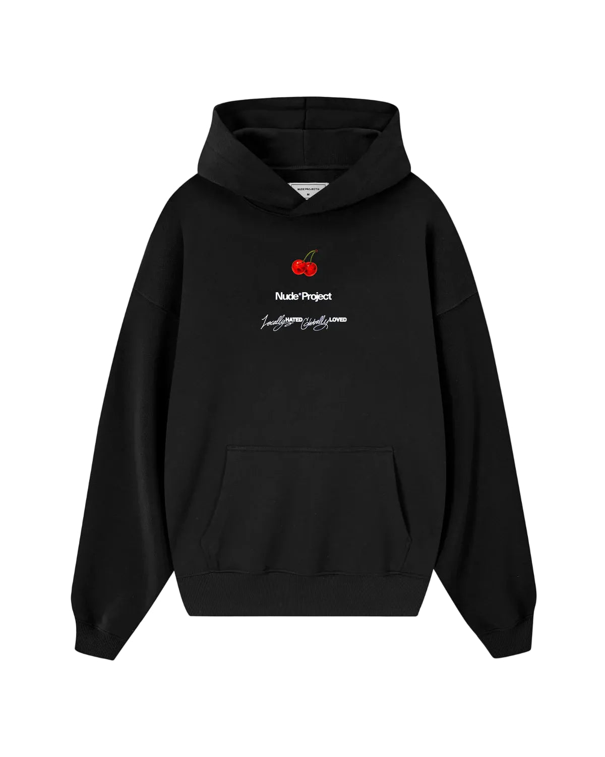 NUDE PROJECT - NUDE TOUR HOOD FW25 BLACK