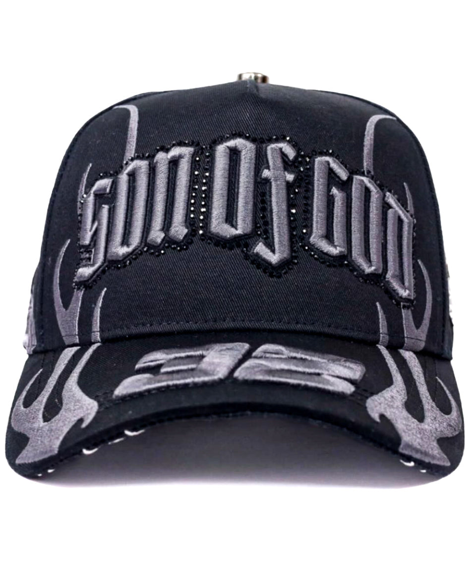 Baez Gorra Son Of God Friends And Family Black · Premium Avenue