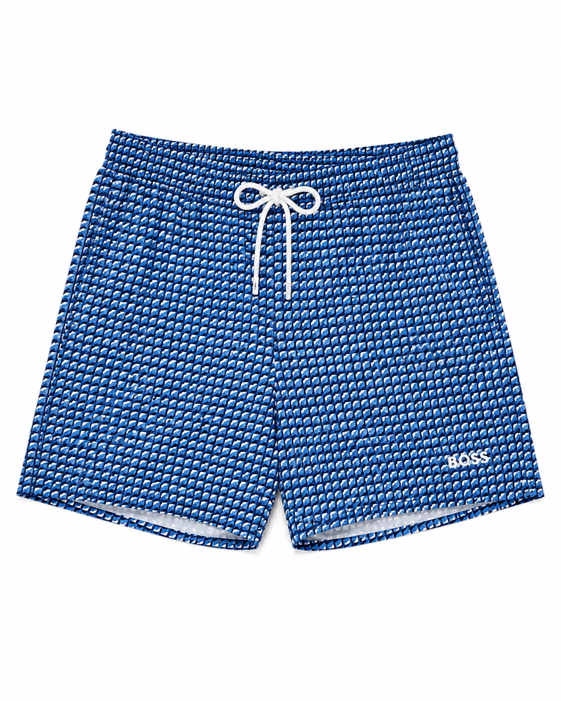 BOSS - SWIMWEAR BLUE MONOGRAM NAVY